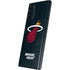NBA Miami Heat Black Partial Logo Galaxy Note20 5G Skin